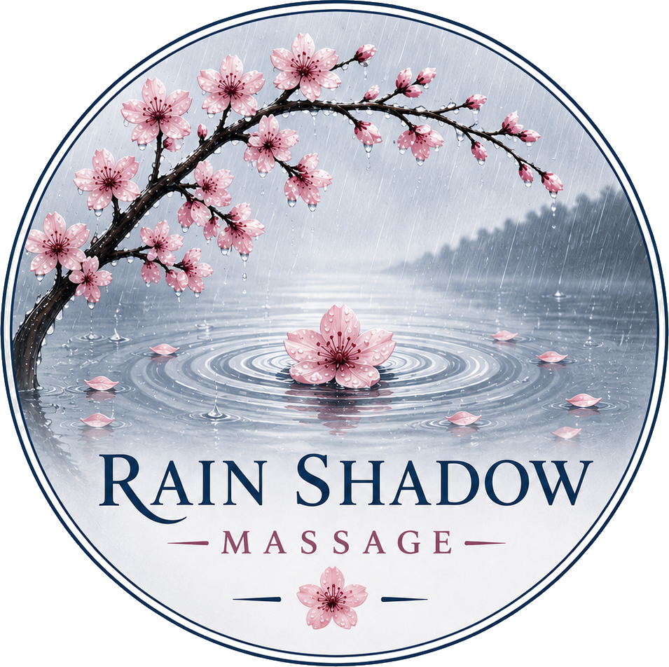 Rain Shadow Massage circular logo